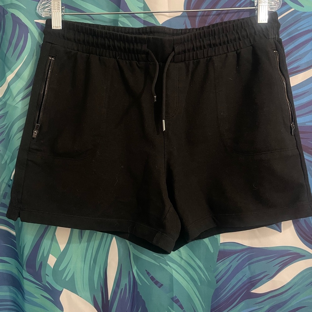 Black Lounge/Athletic Shorts